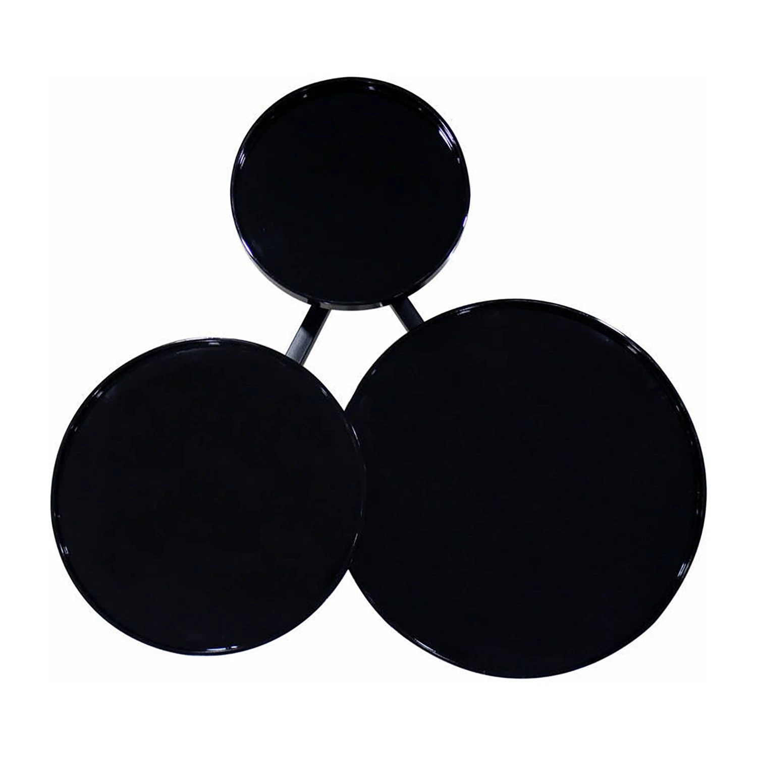 Kayoom Beistelltisch Butler I - Bambus teilmassiv - Schwarz 6 Kayoom Beistelltisch Butler I - Bambus teilmassiv - Schwarz – Bild 6