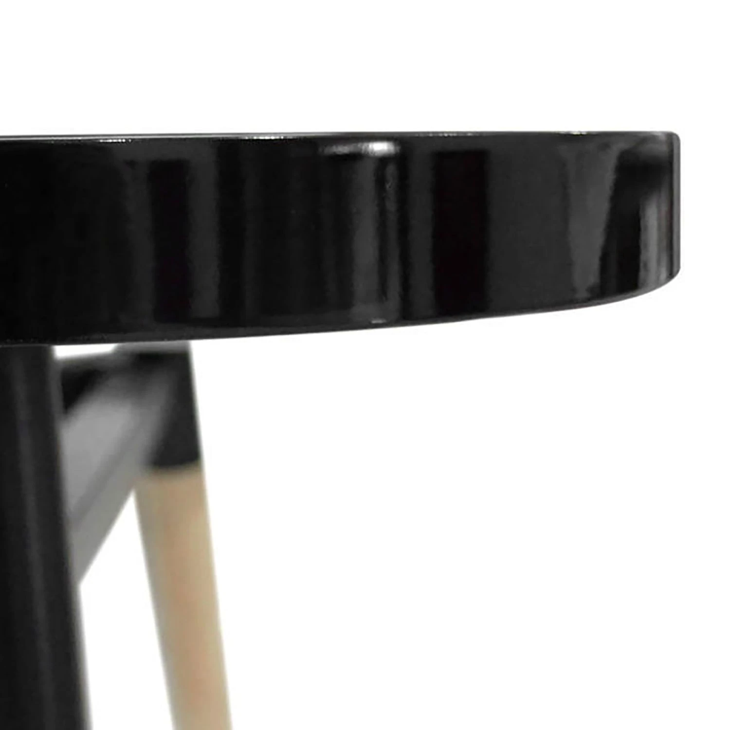 Kayoom Beistelltisch Butler I - Bambus teilmassiv - Schwarz 7 Kayoom Beistelltisch Butler I - Bambus teilmassiv - Schwarz – Bild 7