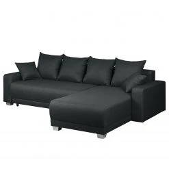 Fredriks Ecksofa Alstrup - Webstoff - Anthrazit