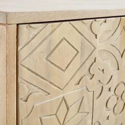 Norrwood TV-Lowboard Macksville - Mango massiv -Wohnzimmermöbel boutique en ligne 1000166590 190319 10113200059 GALLERYIMAGES P000000001000166590