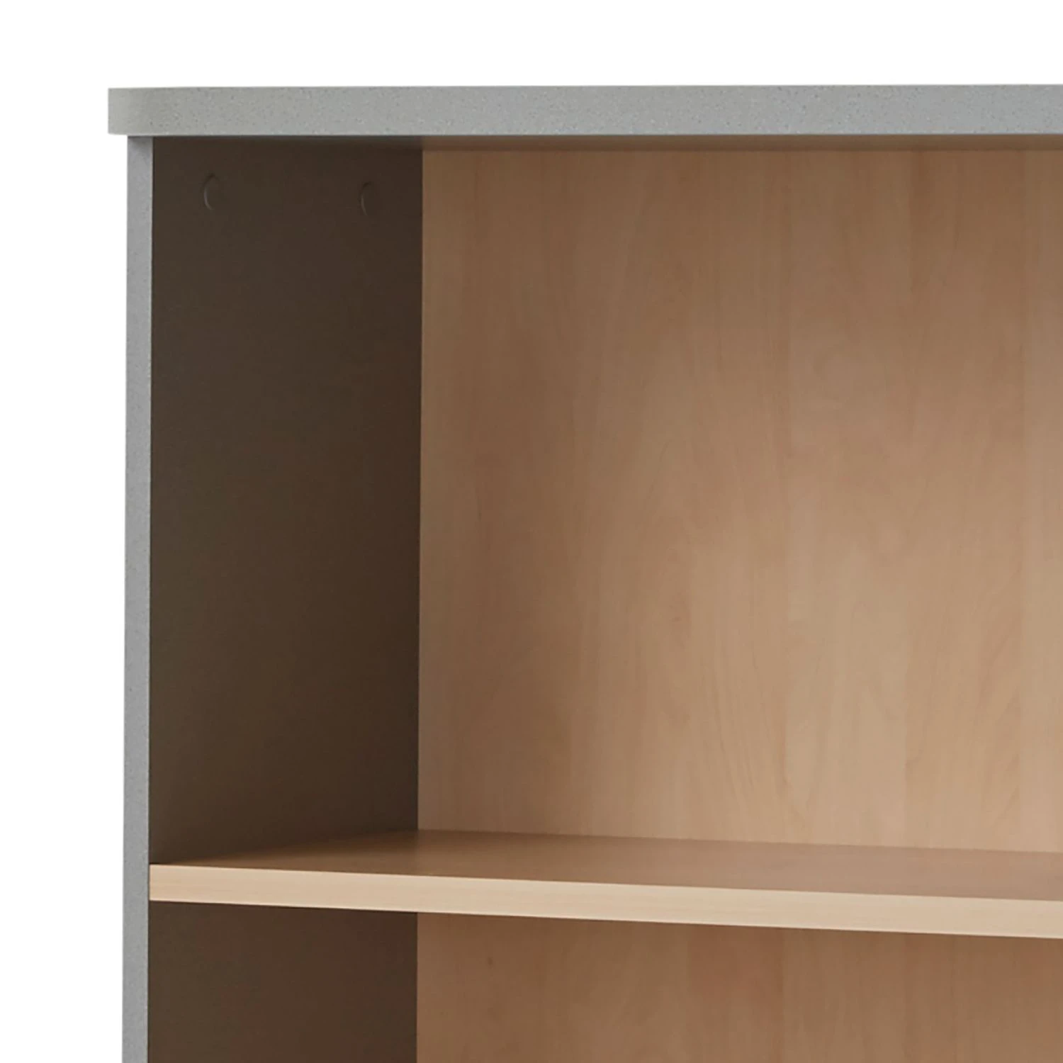 Germania Aktenregal Avero I - Ahorn Dekor / Silber 4 Germania Aktenregal Avero I - Ahorn Dekor / Silber – Bild 4