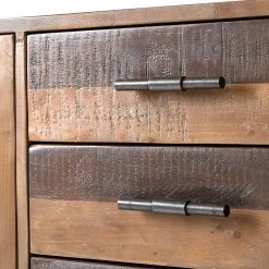 Ars manufacti Sideboard Tamati II - Pinie massiv / Eisen - Pinie / Schwarz 33 Ars manufacti Sideboard Tamati II - Pinie massiv / Eisen - Pinie / Schwarz -Wohnzimmermöbel boutique en ligne 1000166787 191011 15391700014 DETAILS P000000001000166787