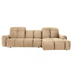 Jack & Alice Ecksofa Malter - Samt - Beige - Longchair davorstehend rechts 19 Jack & Alice Ecksofa Malter - Samt - Beige - Longchair davorstehend rechts -Wohnzimmermöbel boutique en ligne 1000166812 190816 15320000101 DETAILS P000000001000166812