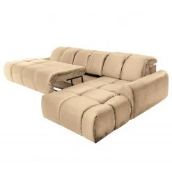 Jack & Alice Ecksofa Malter - Samt - Beige - Longchair davorstehend rechts 22 Jack & Alice Ecksofa Malter - Samt - Beige - Longchair davorstehend rechts -Wohnzimmermöbel boutique en ligne 1000166812 190816 15320000104 DETAILS P000000001000166812