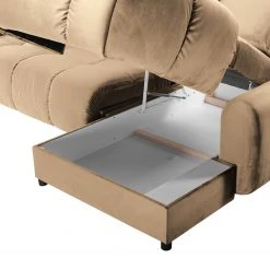 Jack & Alice Ecksofa Malter - Samt - Beige - Longchair davorstehend rechts 24 Jack & Alice Ecksofa Malter - Samt - Beige - Longchair davorstehend rechts -Wohnzimmermöbel boutique en ligne 1000166812 190816 15320000106 DETAILS P000000001000166812