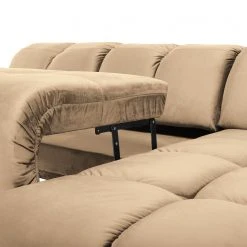 Jack & Alice Ecksofa Malter - Samt - Beige - Longchair davorstehend rechts 25 Jack & Alice Ecksofa Malter - Samt - Beige - Longchair davorstehend rechts -Wohnzimmermöbel boutique en ligne 1000166812 190816 15320000107 DETAILS P000000001000166812