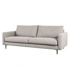 Mørteens Sofa Hotan (3-Sitzer) - Webstoff - Lichtgrau