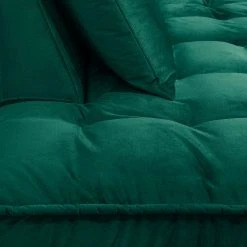 Jack & Alice Ecksofa Polich - Samt - Dunkelgrün - Ottomane davorstehend links 18 Jack & Alice Ecksofa Polich - Samt - Dunkelgrün - Ottomane davorstehend links -Wohnzimmermöbel boutique en ligne 1000166872 190502 13145800343 GALLERYIMAGES P000000001000166872