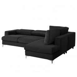 Jack & Alice Ecksofa Baitz I - Samt Krysia: Dunkelgrau - Ottomane davorstehend links 28 Jack & Alice Ecksofa Baitz I - Samt Krysia: Dunkelgrau - Ottomane davorstehend links -Wohnzimmermöbel boutique en ligne 1000166895 220601 040 DETAILS P000000001000166895