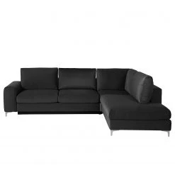 Jack & Alice Ecksofa Baitz I - Samt Krysia: Dunkelgrau - Ottomane davorstehend links 29 Jack & Alice Ecksofa Baitz I - Samt Krysia: Dunkelgrau - Ottomane davorstehend links -Wohnzimmermöbel boutique en ligne 1000166895 220601 050 DETAILS P000000001000166895