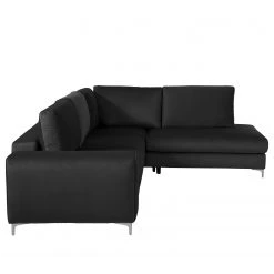 Jack & Alice Ecksofa Baitz I - Samt Krysia: Dunkelgrau - Ottomane davorstehend links 30 Jack & Alice Ecksofa Baitz I - Samt Krysia: Dunkelgrau - Ottomane davorstehend links -Wohnzimmermöbel boutique en ligne 1000166895 220601 060 DETAILS P000000001000166895