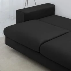 Jack & Alice Ecksofa Baitz I - Samt Krysia: Dunkelgrau - Ottomane davorstehend links 35 Jack & Alice Ecksofa Baitz I - Samt Krysia: Dunkelgrau - Ottomane davorstehend links -Wohnzimmermöbel boutique en ligne 1000166895 220601 110 DETAILS P000000001000166895