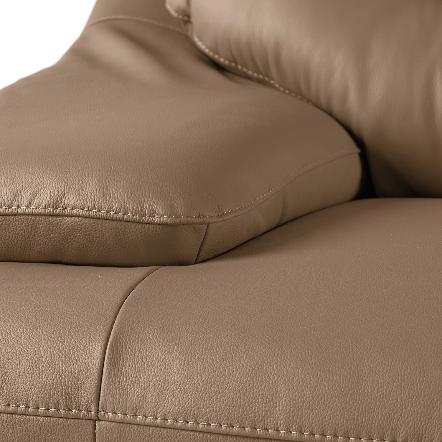 Fredriks Sofa Lutz II (3-Sitzer) - Echtleder - Cubanit 8 Fredriks Sofa Lutz II (3-Sitzer) - Echtleder - Cubanit – Bild 8