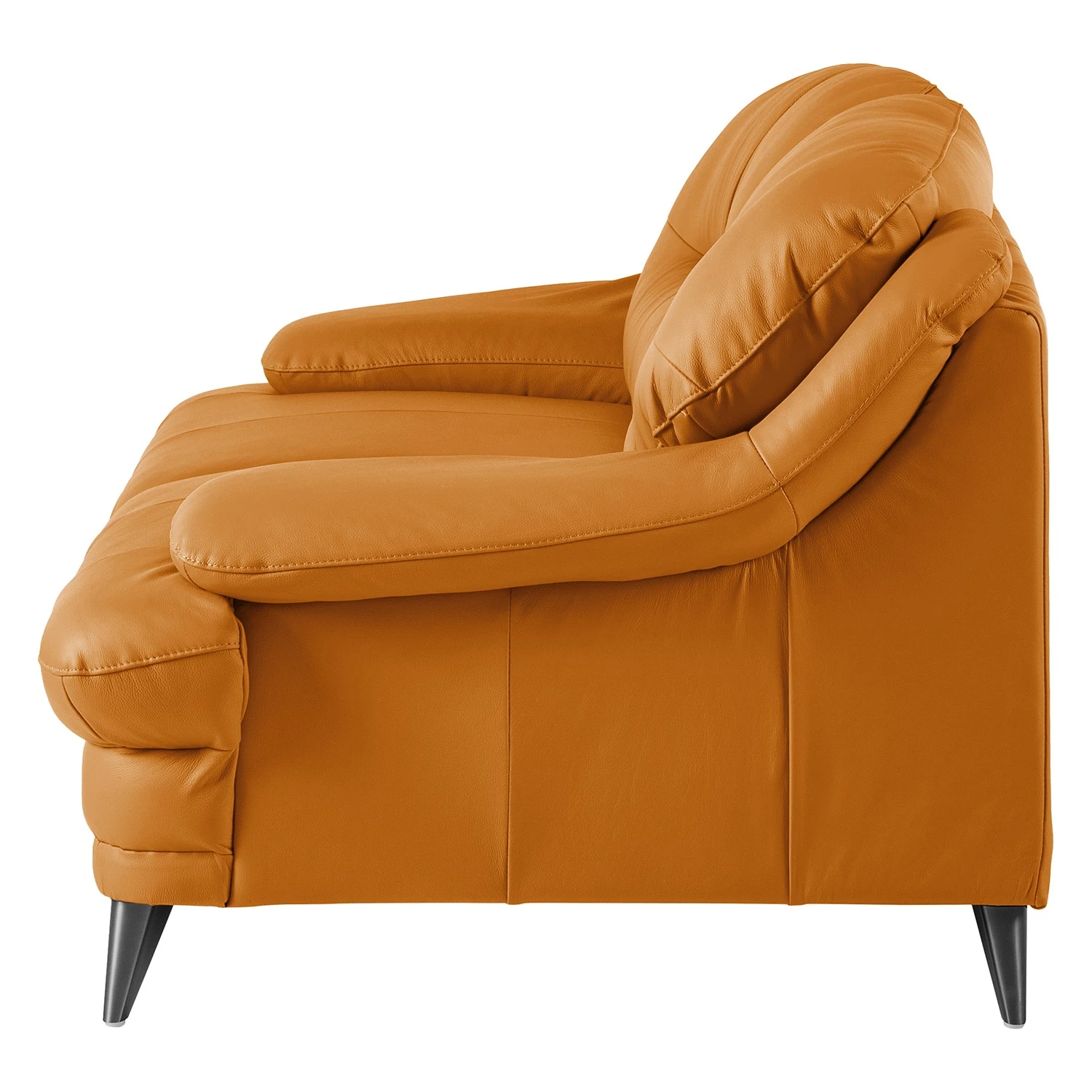 Fredriks Sofa Lutz II (2-Sitzer) - Echtleder - Goldbraun 5 Fredriks Sofa Lutz II (2-Sitzer) - Echtleder - Goldbraun – Bild 5