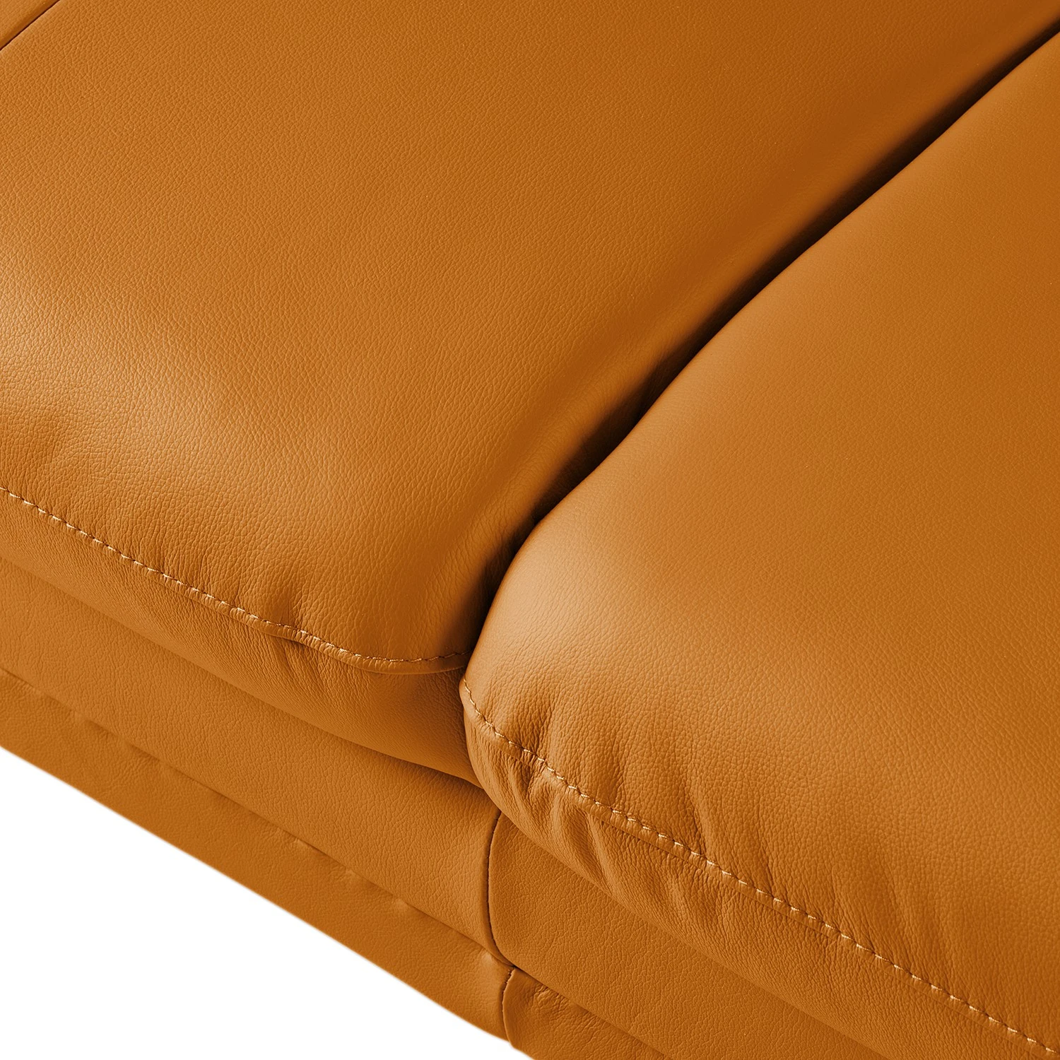 Fredriks Sofa Lutz II (2-Sitzer) - Echtleder - Goldbraun 9 Fredriks Sofa Lutz II (2-Sitzer) - Echtleder - Goldbraun – Bild 9