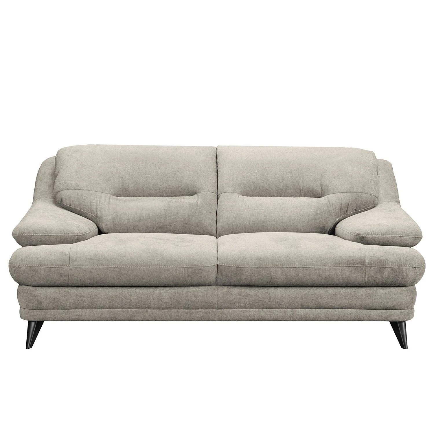 Fredriks Sofa Lutz I (2-Sitzer) - Microfaser - Sandgrau 3 Fredriks Sofa Lutz I (2-Sitzer) - Microfaser - Sandgrau – Bild 3
