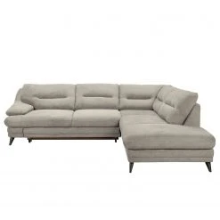 Fredriks Ecksofa Lutz III - Microfaser - Sandgrau - Ottomane davorstehend rechts -Wohnzimmermöbel boutique en ligne 1000167424 190402 16530300215 GALLERYIMAGES P000000001000167424