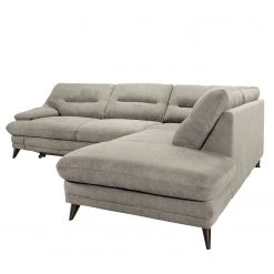 Fredriks Ecksofa Lutz III - Microfaser - Sandgrau - Ottomane davorstehend rechts -Wohnzimmermöbel boutique en ligne 1000167424 190402 16530300217 GALLERYIMAGES P000000001000167424