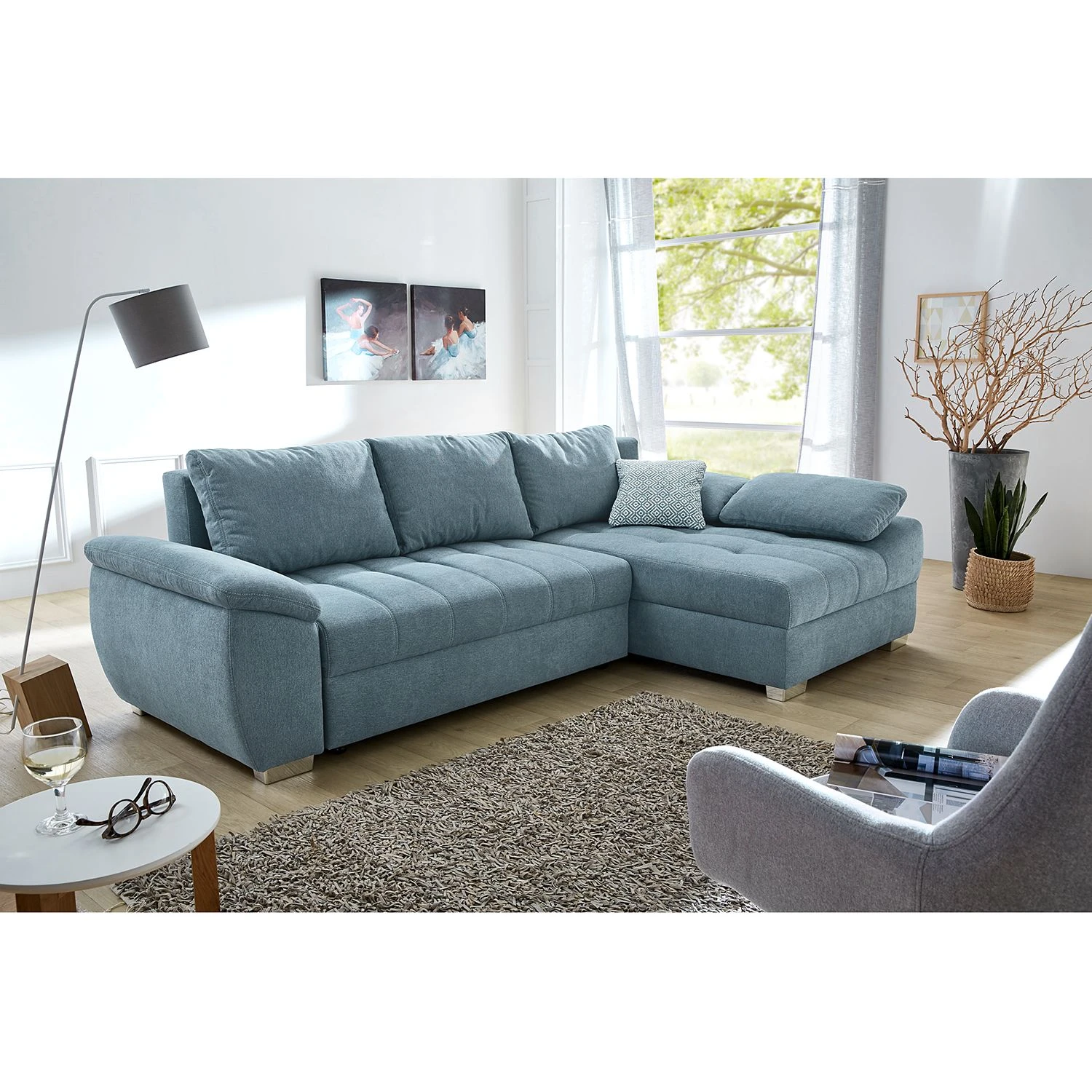 Fredriks Ecksofa Barraba - Webstoff 3 Fredriks Ecksofa Barraba - Webstoff – Bild 3