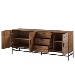 Ars manufacti Sideboard Grasby II - Altholz Pinie / Metall - Pinie Dunkel / Schwarz -Wohnzimmermöbel boutique en ligne 1000168548 191126 17373400007 DETAILS P000000001000168548