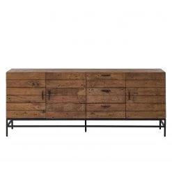 Ars manufacti Sideboard Grasby II - Altholz Pinie / Metall - Pinie Dunkel / Schwarz -Wohnzimmermöbel boutique en ligne 1000168548 191126 17373400008 DETAILS P000000001000168548