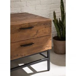 Ars manufacti TV-Lowboard Grasby III - Altholz Pinie / Metall - Pinie Dunkel / Schwarz 22 Ars manufacti TV-Lowboard Grasby III - Altholz Pinie / Metall - Pinie Dunkel / Schwarz -Wohnzimmermöbel boutique en ligne 1000168568 191126 17373500034 DETAILS P000000001000168568