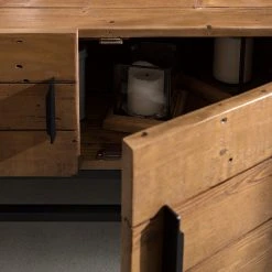 Ars manufacti TV-Lowboard Grasby III - Altholz Pinie / Metall - Pinie Dunkel / Schwarz 21 Ars manufacti TV-Lowboard Grasby III - Altholz Pinie / Metall - Pinie Dunkel / Schwarz -Wohnzimmermöbel boutique en ligne 1000168568 191126 17373500035 DETAILS P000000001000168568