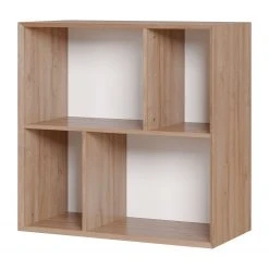 Germania Wohnwand Coruna I (2-teilig) - Weiß / Eiche Grandson Dekor -Wohnzimmermöbel boutique en ligne 1000168944 190403 11353800088 GALLERYIMAGES P000000001000168944