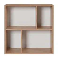 Germania Wohnwand Coruna I (2-teilig) - Weiß / Eiche Grandson Dekor -Wohnzimmermöbel boutique en ligne 1000168944 190403 11353800089 GALLERYIMAGES P000000001000168944