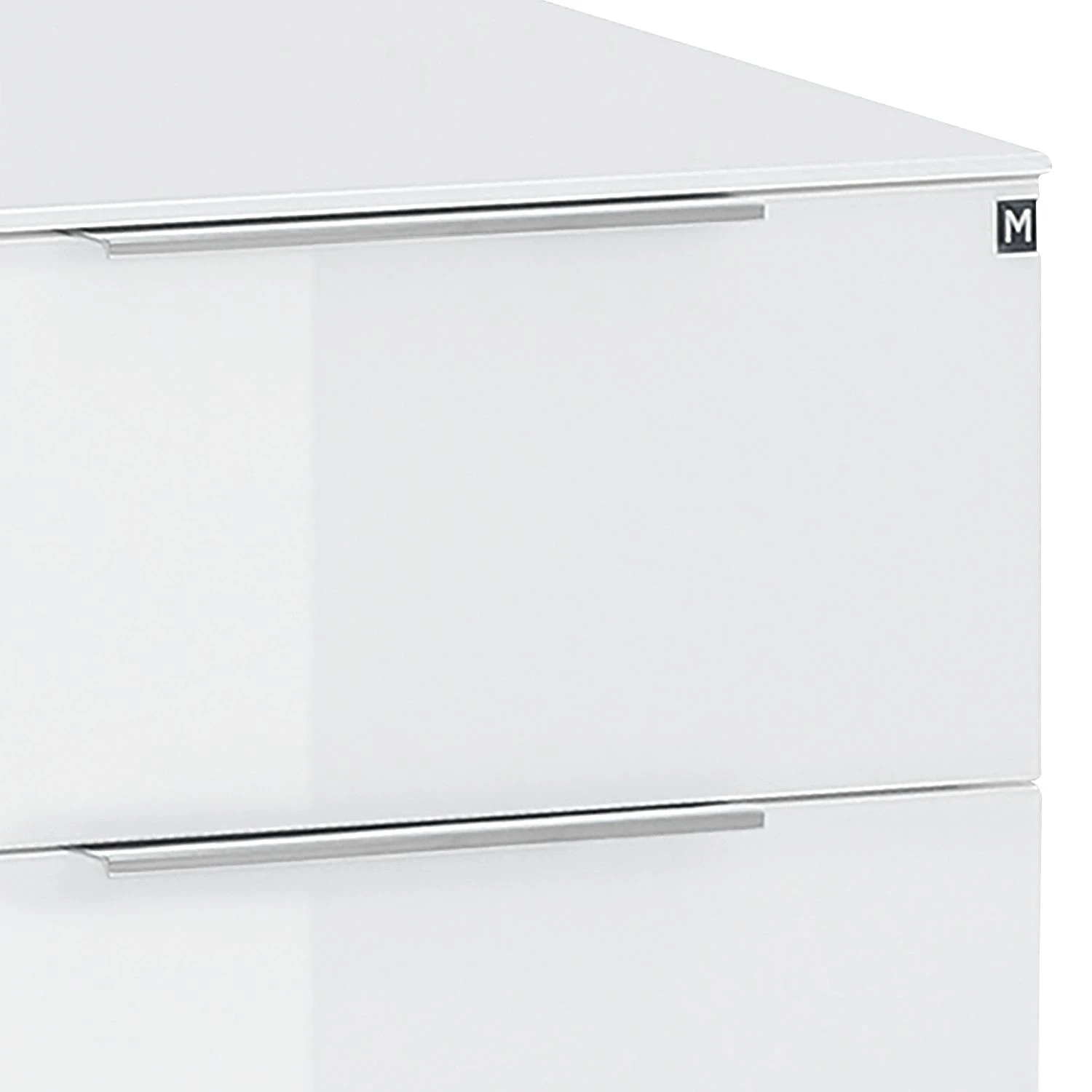 Maja Möbel TV-Lowboard Shino IV - Glas Weiß / Weiß 5 Maja Möbel TV-Lowboard Shino IV - Glas Weiß / Weiß – Bild 5