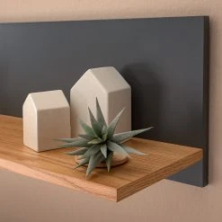 Mørteens Wandboard Lindholm - Eiche teilmassiv - Matt Grau -Wohnzimmermöbel boutique en ligne 1000170822 200108 13510000010 DETAILS P000000001000170822