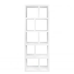 Temahome Regal Berlin - Weiß - 70 x 198 cm -Wohnzimmermöbel boutique en ligne 1000171057 190430 13063900008 GALLERYIMAGES P000000001000171057