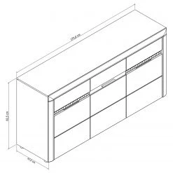 Loftscape Sideboard Charnocks - Hochglanz Weiß / Matt Weiß 11 Loftscape Sideboard Charnocks - Hochglanz Weiß / Matt Weiß -Wohnzimmermöbel boutique en ligne 1000171351 190424 07580400257 GALLERYIMAGES P000000001000171351