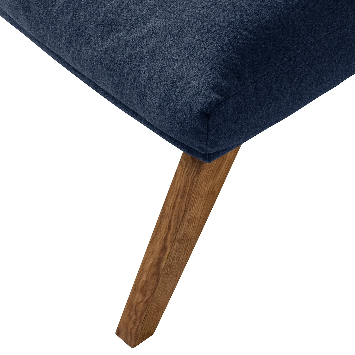 Studio Copenhagen Polsterhocker Garbo VII - Webstoff Milan: Dunkelblau - Eiche Dunkel 10 Studio Copenhagen Polsterhocker Garbo VII - Webstoff Milan: Dunkelblau - Eiche Dunkel – Bild 10