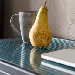 Kare Design Konsolentisch La Gomera - Glas / Stahl - Schwarz / Gold -Wohnzimmermöbel boutique en ligne 1000172867 190429 08142400322 GALLERYIMAGES P000000001000172867