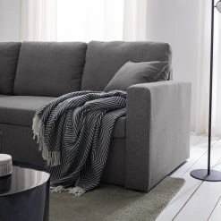 Fredriks Ecksofa Coventry I - Webstoff - Grau -Wohnzimmermöbel boutique en ligne 1000172911 210614 18412001333 DETAILS P000000001000172911