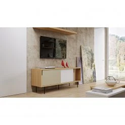 Temahome Sideboard Noa II - Weiß / Steingrau - Eiche 12 Temahome Sideboard Noa II - Weiß / Steingrau - Eiche -Wohnzimmermöbel boutique en ligne 1000172913 201016 13360000506 MOOD DETAILS P000000001000172913 mood