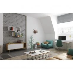 Temahome Sideboard Noa I - Weiß - Eiche 9 Temahome Sideboard Noa I - Weiß - Eiche -Wohnzimmermöbel boutique en ligne 1000172914 190426 18200500134 MOOD GALLERYIMAGES P000000001000172914 mood