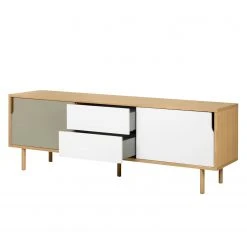 Temahome TV-Lowboard Noa III - Weiß / Steingrau 17 Temahome TV-Lowboard Noa III - Weiß / Steingrau -Wohnzimmermöbel boutique en ligne 1000172919 201016 13372600541 DETAILS P000000001000172919