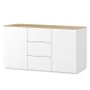 Temahome Sideboard Join II - Eiche / Weiß