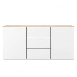Temahome Sideboard Join II - Eiche / Weiß -Wohnzimmermöbel boutique en ligne 1000172925 201016 13384400576 DETAILS P000000001000172925