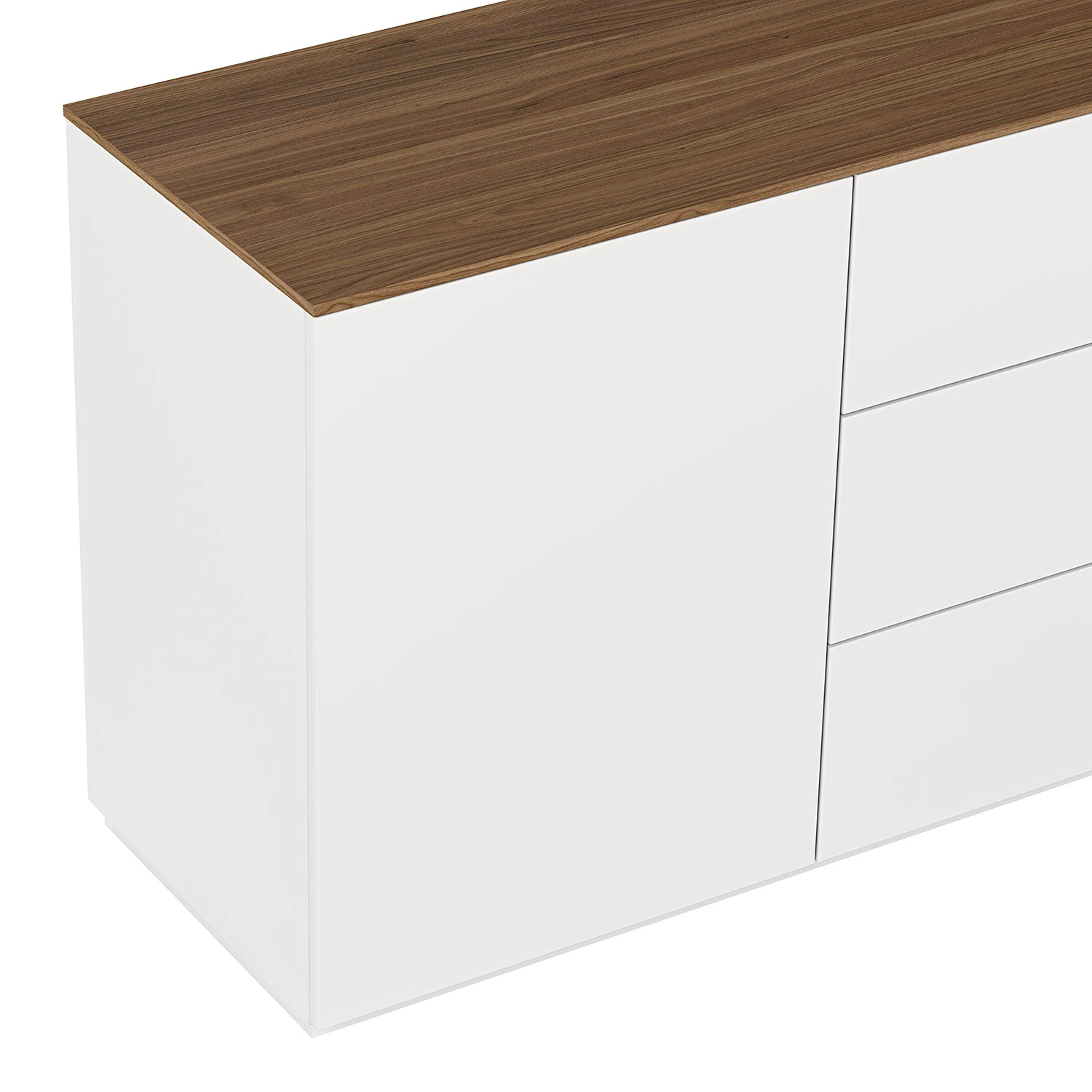 Temahome Kommode Join - Walnuss / Weiß 7 Temahome Kommode Join - Walnuss / Weiß – Bild 7