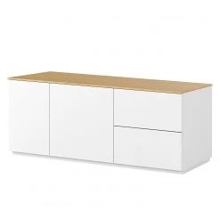 Temahome Sideboard Join I - Eiche / Weiß