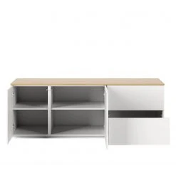 Temahome Sideboard Join I - Eiche / Weiß -Wohnzimmermöbel boutique en ligne 1000172932 201016 13402600620 DETAILS P000000001000172932