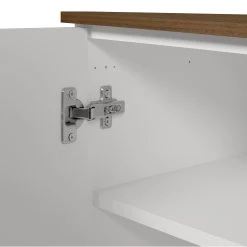 Temahome Sideboard Join II - Walnuss / Weiß -Wohnzimmermöbel boutique en ligne 1000172934 201016 13410000634 DETAILS P000000001000172934