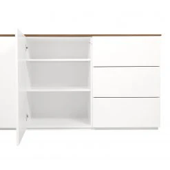 Temahome Sideboard Join II - Walnuss / Weiß -Wohnzimmermöbel boutique en ligne 1000172934 201016 13410500636 DETAILS P000000001000172934