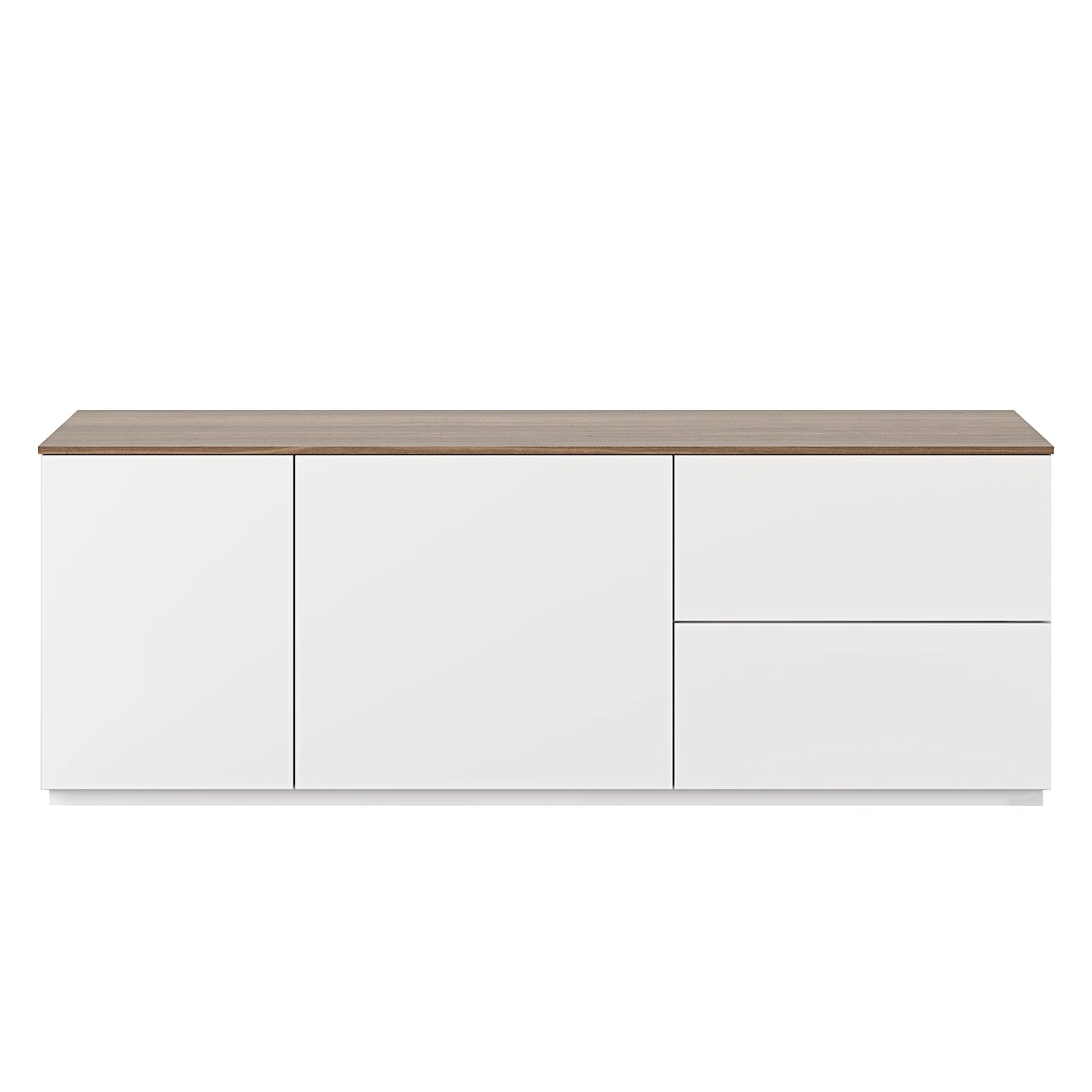 Temahome Sideboard Join I - Walnuss / Weiß 2 Temahome Sideboard Join I - Walnuss / Weiß – Bild 2