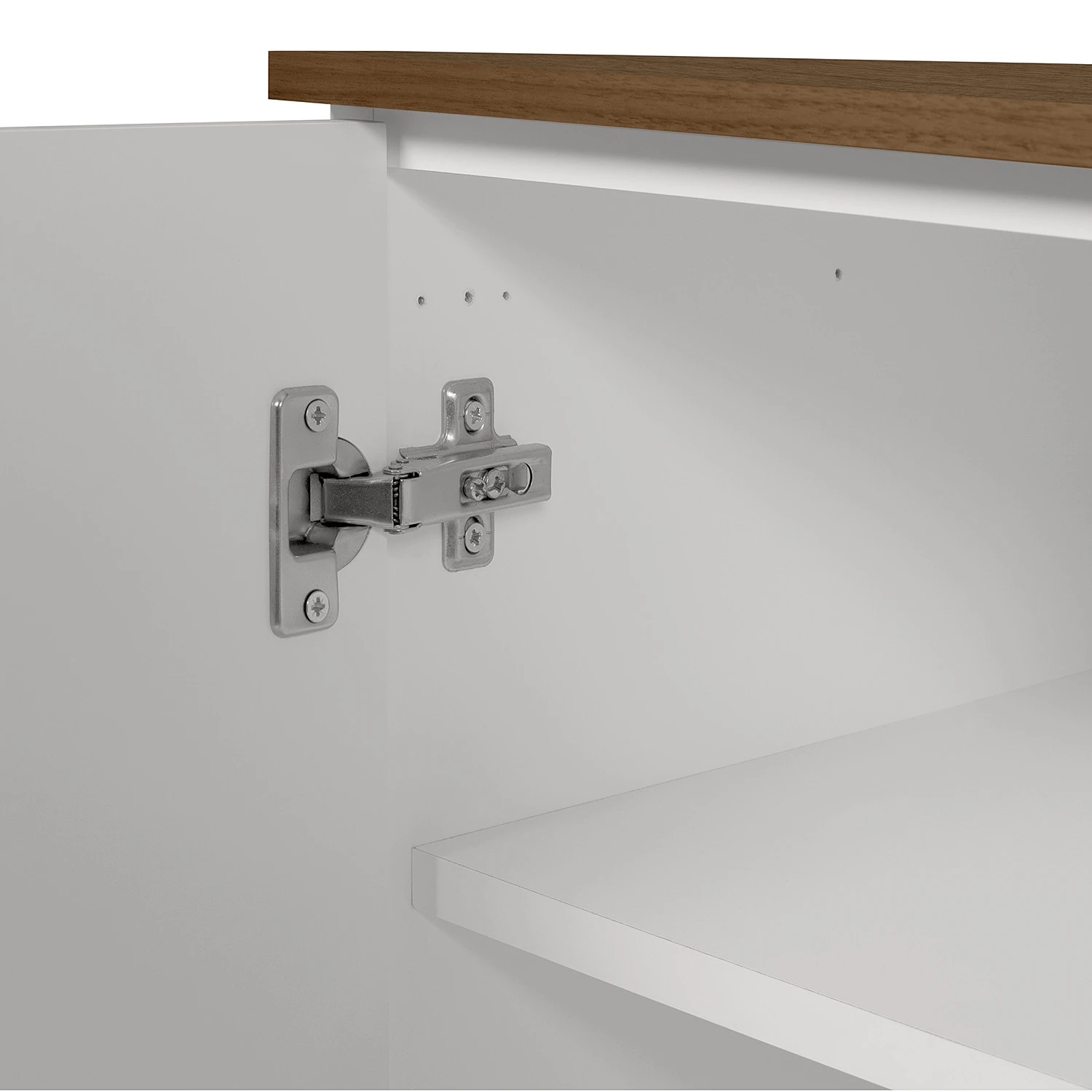 Temahome Sideboard Join I - Walnuss / Weiß 7 Temahome Sideboard Join I - Walnuss / Weiß – Bild 7