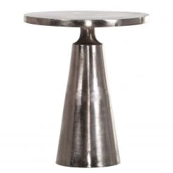 Ars manufacti Beistelltisch Mizu I - Silber Antik