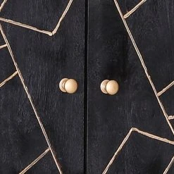 Jack & Alice Kommode Towa II - Akazie massiv / Metall - Schwarz / Gold 8 Jack & Alice Kommode Towa II - Akazie massiv / Metall - Schwarz / Gold -Wohnzimmermöbel boutique en ligne 1000172961 190503 07493600063 GALLERYIMAGES P000000001000172961